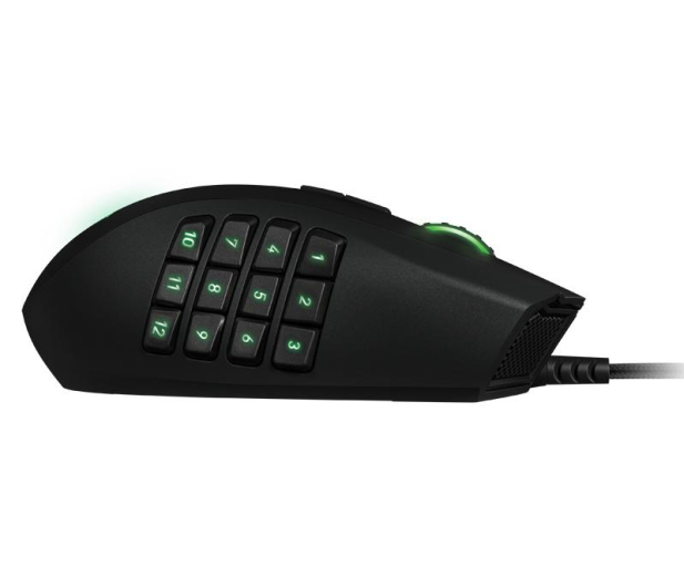 Razer Naga 2014 czarno-zielona USB (dla leworęcznych) - 157128 - zdjęcie 4